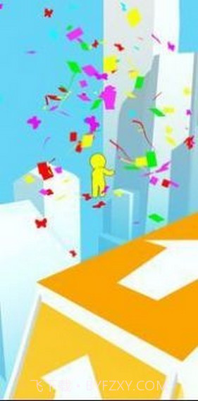 超棒跑酷比赛3D截图3