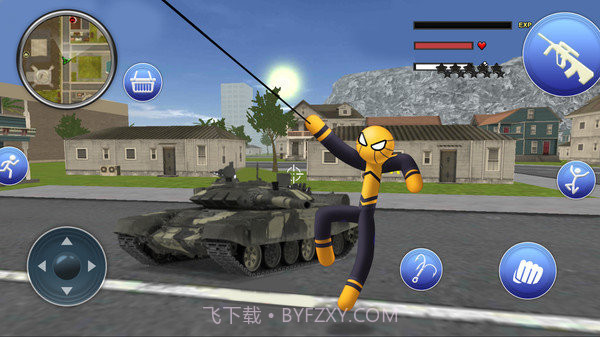 城市绳索蜘蛛侠截图1
