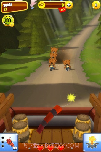 暴熊大战截图3