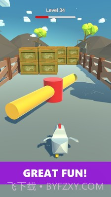 小鸡奔跑截图4 小鸡奔跑截图4