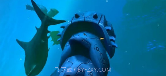 饥饿的鱼模拟器截图1 饥饿的鱼模拟器截图1