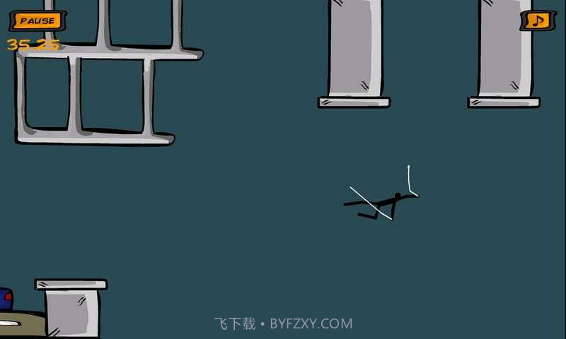 绳索火柴人截图3 绳索火柴人截图3