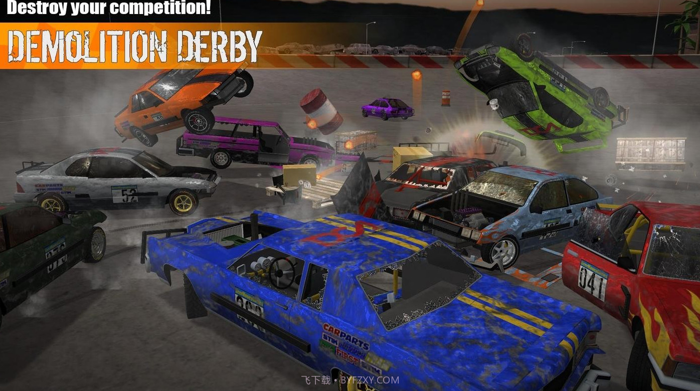 冲撞赛车3截图4 冲撞赛车3截图4