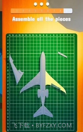 diy飞机装配截图2 diy飞机装配截图2