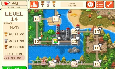 超级男孩丛林冒险截图4 超级男孩丛林冒险截图4