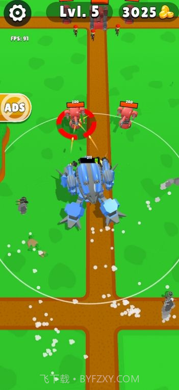 机甲军队战争截图3 机甲军队战争截图3