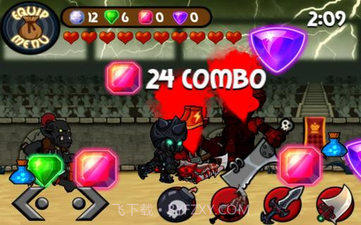 斗兽场勇士 金币版 Colosseum Heroes截图3 斗兽场勇士 金币版 Colosseum Heroes截图3