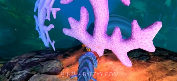 饥饿的鱼模拟器截图3 饥饿的鱼模拟器截图3