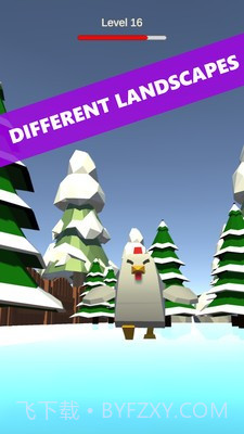 小鸡奔跑截图2 小鸡奔跑截图2