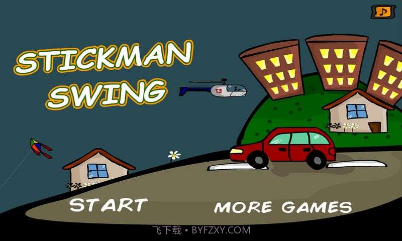 绳索火柴人截图1 绳索火柴人截图1