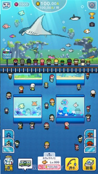 小型水族馆（日风小游戏）截图3