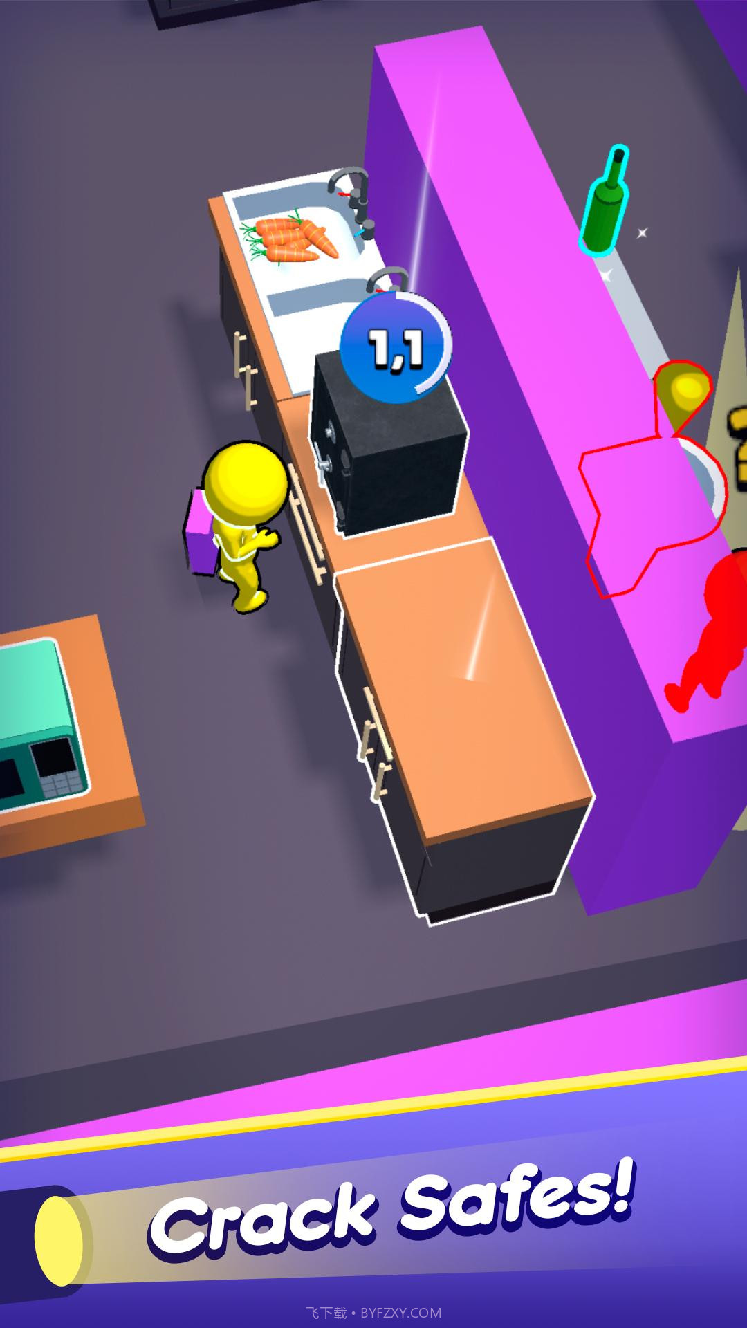 盗贼狂热抢劫模拟器截图3 盗贼狂热抢劫模拟器截图3