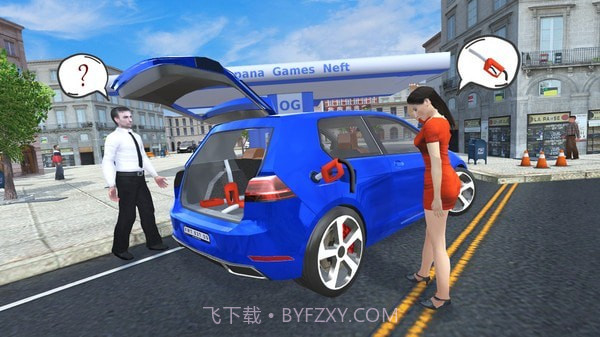 城市汽车模拟驾驶截图3