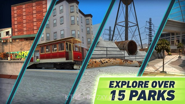 托尼霍克职业滑板截图1