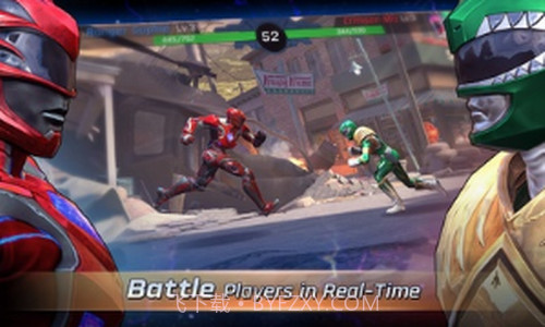 超凡战队遗产战争截图2