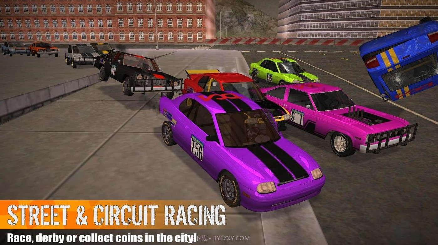 冲撞赛车3截图2 冲撞赛车3截图2