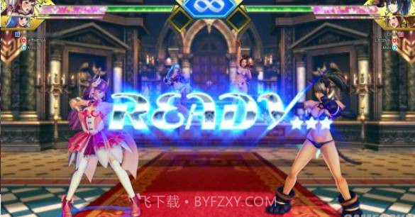 SNK女中豪杰狂暴双打v2.3截图3