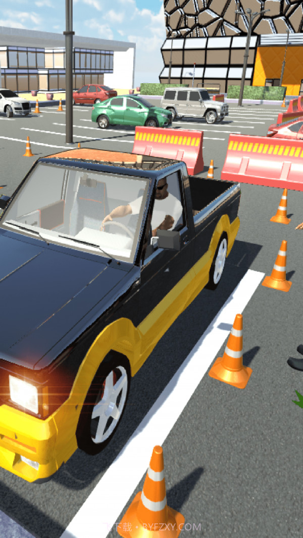 出租车停车模拟器截图2 出租车停车模拟器截图2