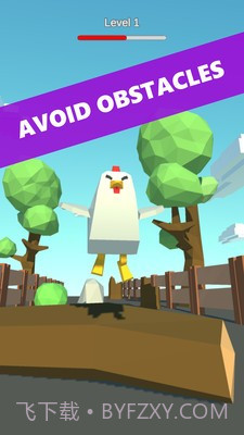 小鸡奔跑截图3 小鸡奔跑截图3