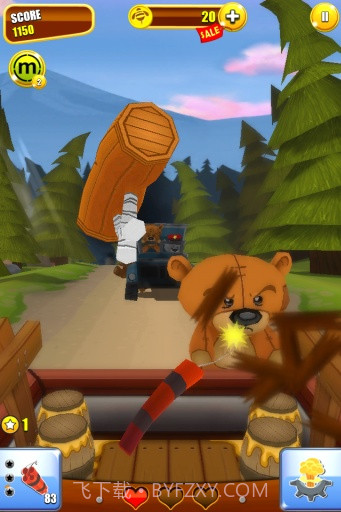暴熊大战截图2