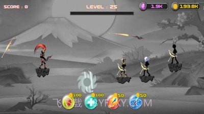 火柴人武器战争截图3