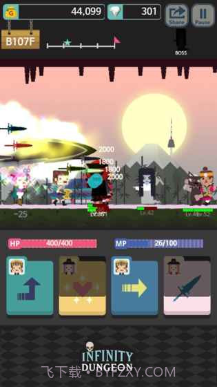 无限地牢截图3 无限地牢截图3