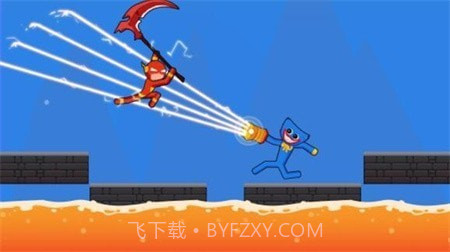 波比火柴人战斗截图1