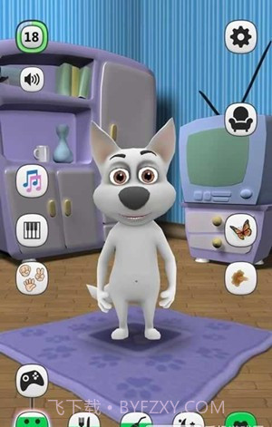我的狗会说话虚拟宠物官网版截图1 我的狗会说话虚拟宠物官网版截图1