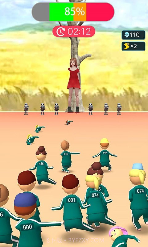 鱿鱼淘汰赛模拟器截图5