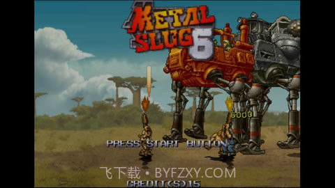 合金弹头6汉化版截图2