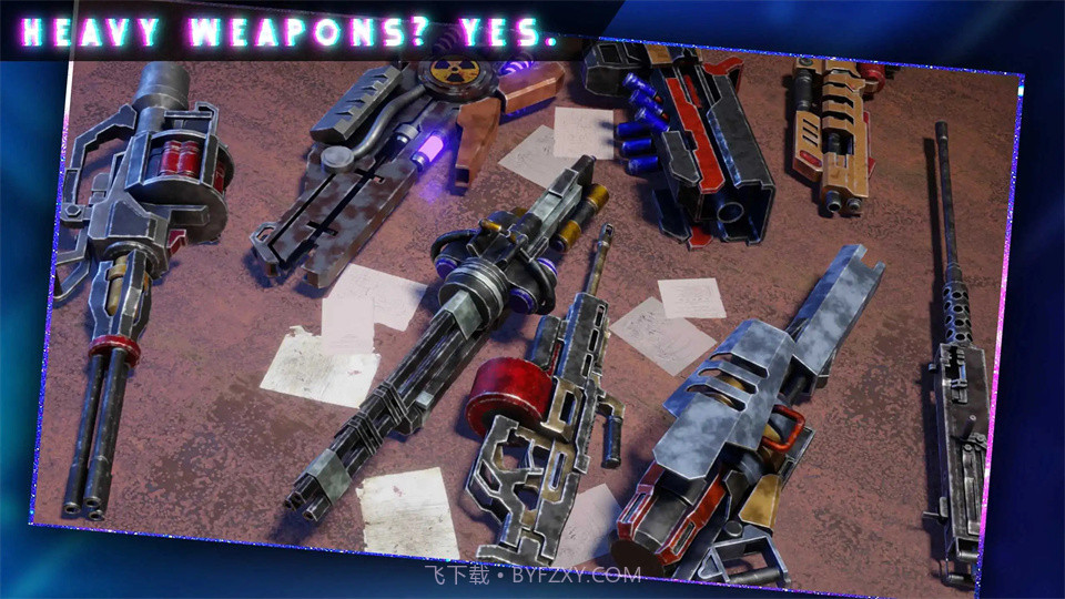 金属热僵尸射手截图3