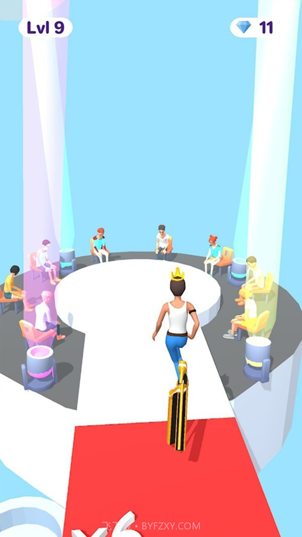 高跟鞋走钢丝截图5