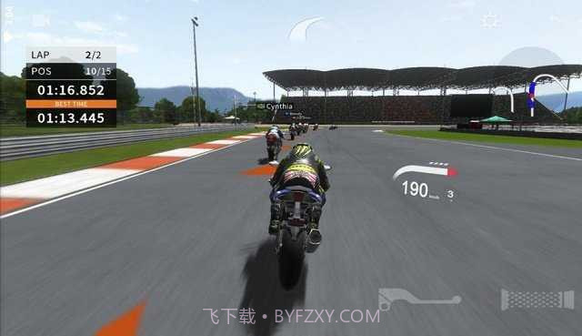 真实摩托2国际服中文版截图3