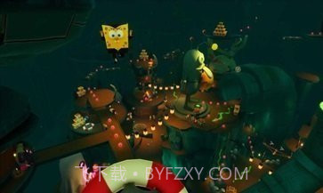 海绵宝宝宇宙摇摆截图3
