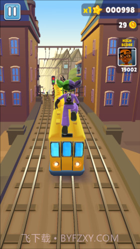 地铁跑酷国际服(全皮肤全滑板)截图1