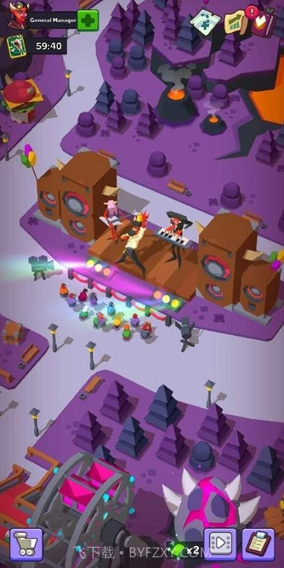 地狱游乐园Hell Park Tycoon Simulator截图5