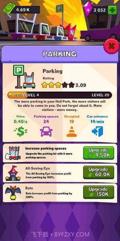 地狱游乐园Hell Park Tycoon Simulator截图2