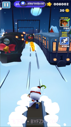 地铁跑酷国际服(全皮肤全滑板)截图2