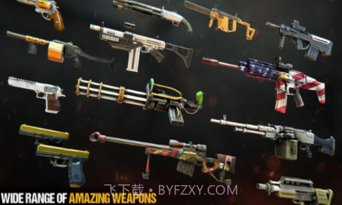 FPS突击队特别任务截图2 FPS突击队特别任务截图2