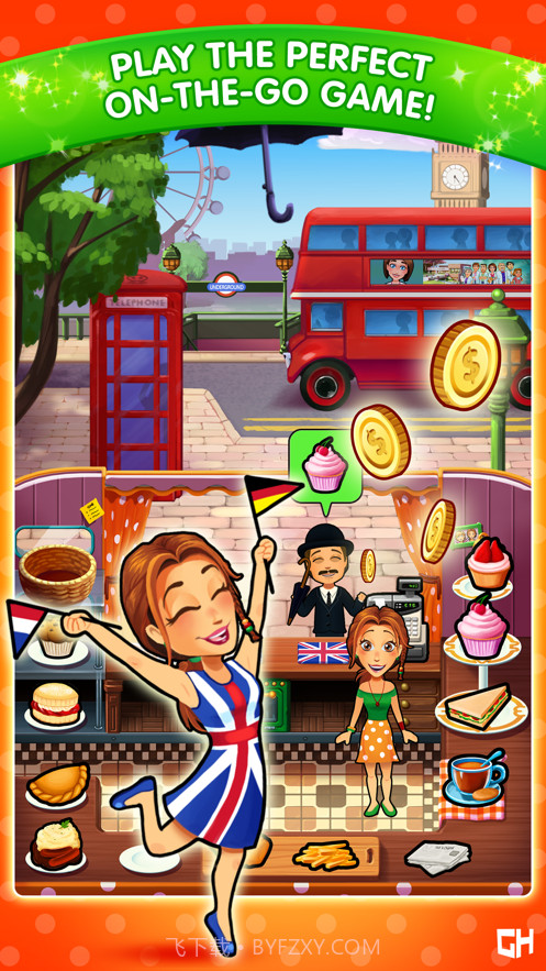 美味餐厅艾米丽的烹调与忙碌截图4