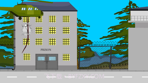 火柴人越狱9截图1