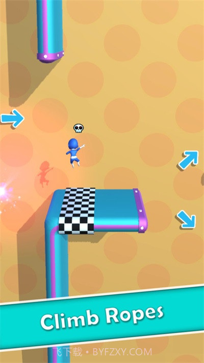 人类跑步比赛3D截图1