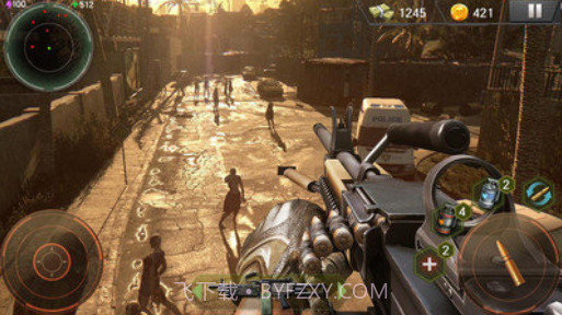 僵尸生存末日杀手截图3