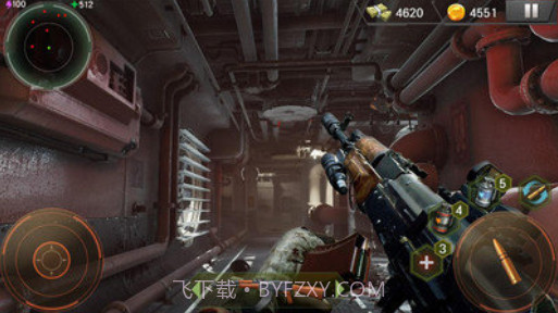 僵尸生存末日杀手截图2