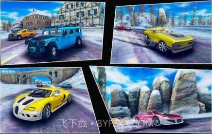 漂移车极限模拟器截图3