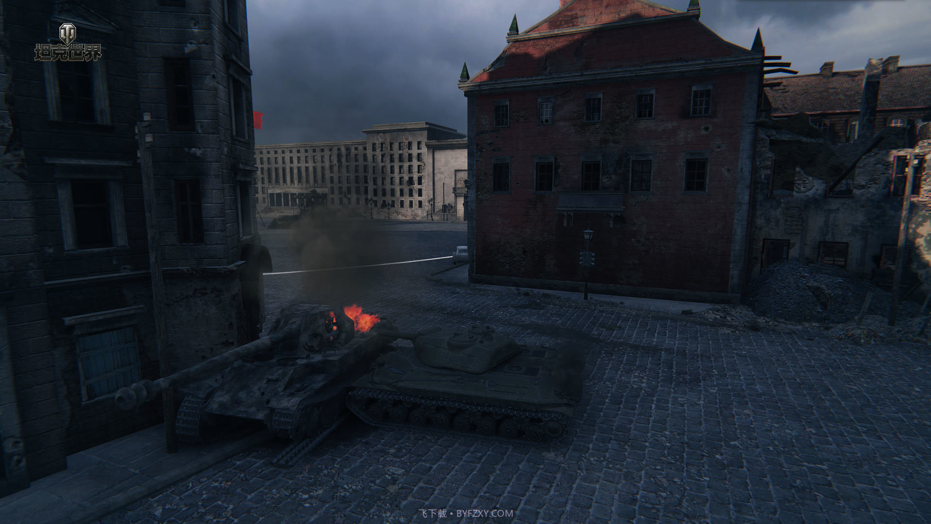 坦克世界腾讯版截图3