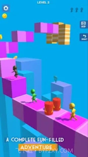 塔普神庙赛跑截图3