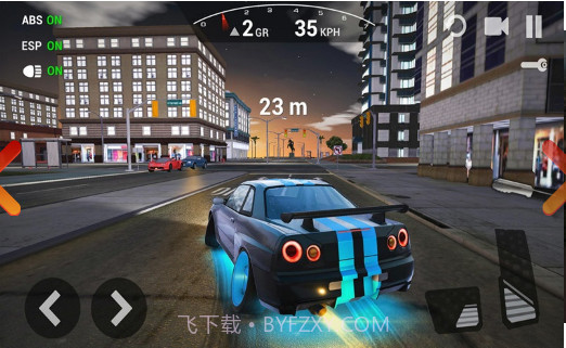 疯狂闪电赛车截图1 疯狂闪电赛车截图1