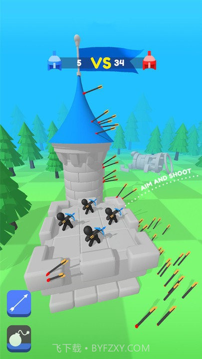 小小神箭手最新版截图2