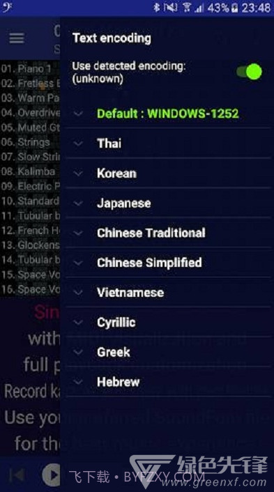 MIDI Clef Karaoke Player(卡拉OK播放器)V3.8.5 安卓免费版截图5